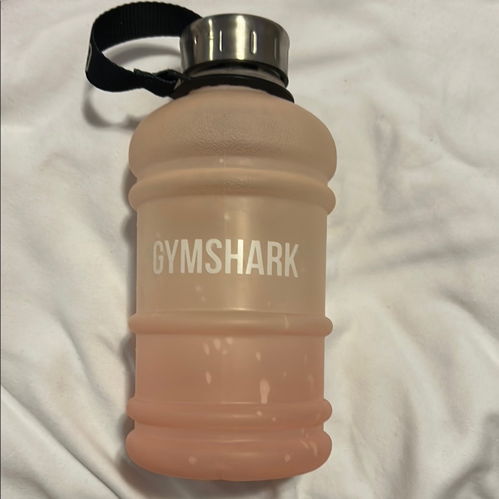 Gymshark Pink Water Bottle